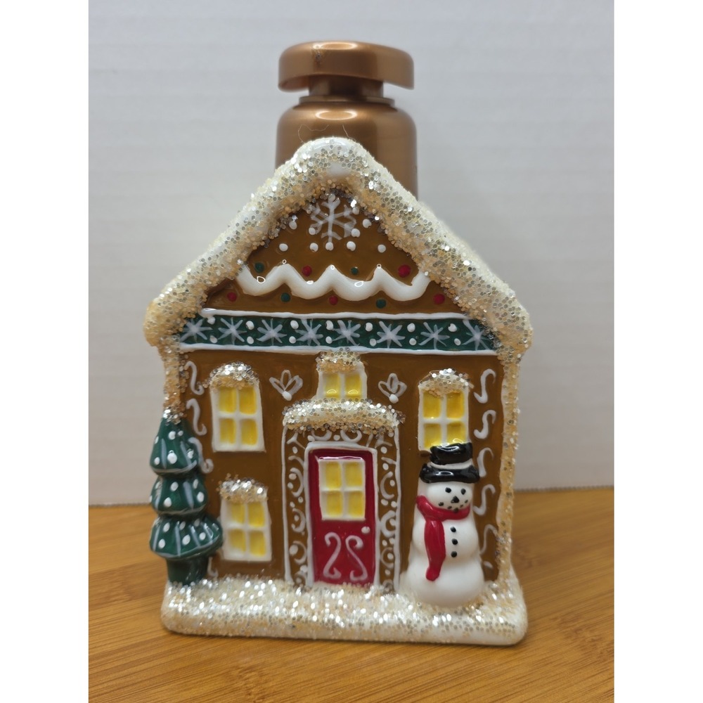 Bath & Body Works "There's Snow Place Like Home" Foaming Hand Soap Dispenser